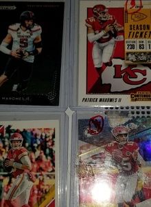 Patrick MAHOMES lot